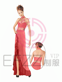 夜總會咨客服裝047