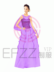 夜總會咨客服裝053