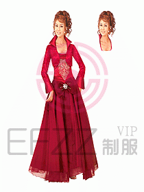 夜總會咨客服裝055