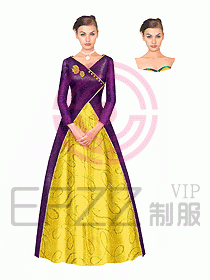 夜總會咨客服裝054