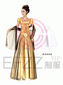 夜總會(huì)咨客服裝065