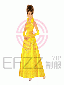 夜總會(huì)咨客服裝066