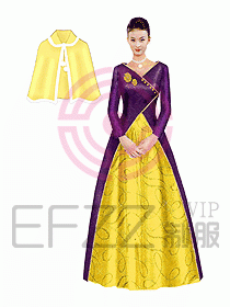 夜總會(huì)咨客服裝068