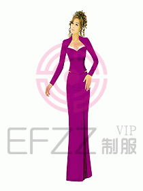 夜總會(huì)咨客服裝075