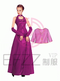 夜總會(huì)咨客服裝079