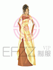 夜總會咨客服裝083