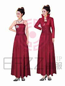 夜總會(huì)咨客服裝082