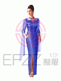 夜總會(huì)咨客服裝086