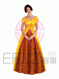 夜總會咨客服裝085