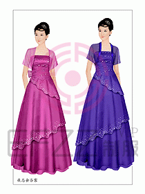 夜總會(huì)咨客服裝091