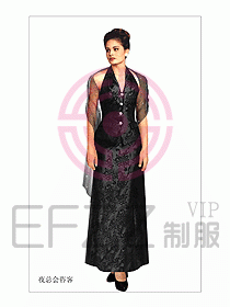 夜總會(huì)咨客服裝089