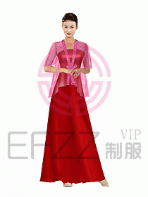 夜總會(huì)咨客服裝092