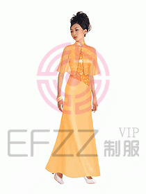 夜總會(huì)咨客服裝095