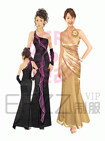 夜總會咨客服裝100