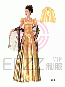 夜總會咨客服裝105