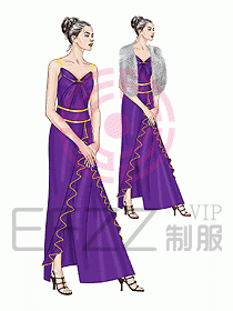 夜總會(huì)咨客服裝115