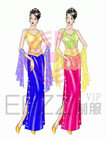 夜總會(huì)咨客服裝117