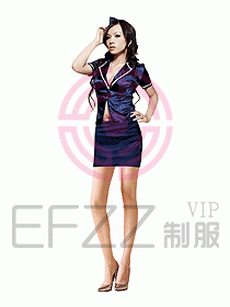 夜總會服務員服裝077