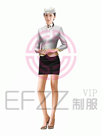 夜總會服務員服裝076