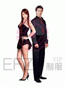 夜總會(huì)服務(wù)員服裝082
