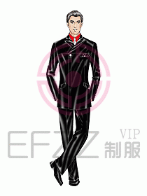 夜總會(huì)服務(wù)員服裝090