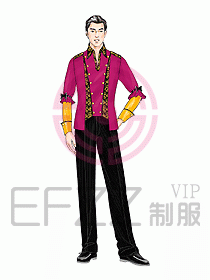 夜總會(huì)服務(wù)員服裝096