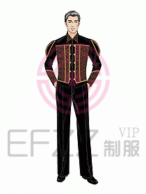 夜總會(huì)服務(wù)員服裝095