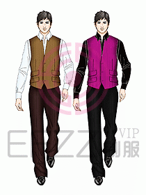 夜總會(huì)服務(wù)員服裝099