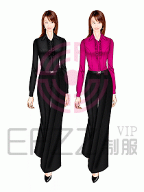 夜總會服務(wù)員服裝101