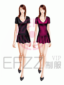 夜總會(huì)服務(wù)員服裝102