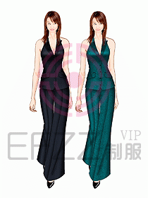 夜總會(huì)服務(wù)員服裝103