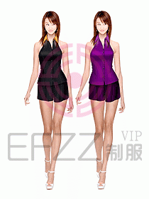 夜總會(huì)服務(wù)員服裝105