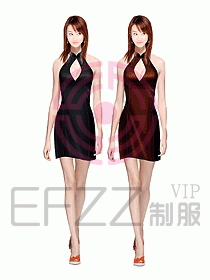 夜總會(huì)服務(wù)員服裝108