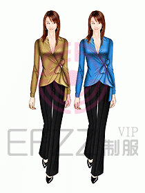 夜總會服務(wù)員服裝114