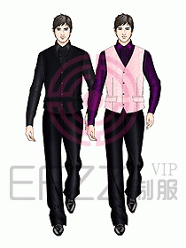 夜總會(huì)服務(wù)員服裝113