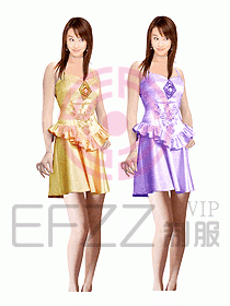 夜總會DJ小姐服083