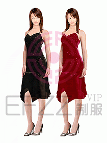 夜總會(huì)DJ小姐服084