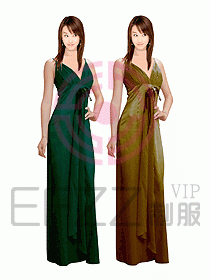 夜總會DJ小姐服086