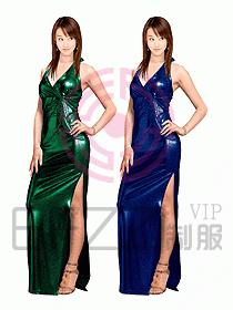 夜總會DJ小姐服092