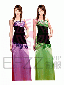 夜總會DJ小姐服095