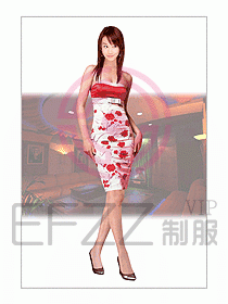 夜總會(huì)DJ小姐服116