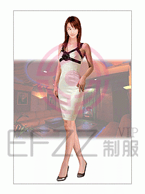 夜總會DJ小姐服117