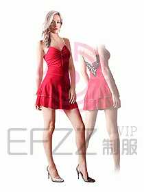 夜總會DJ小姐服124