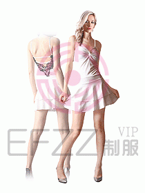 夜總會DJ小姐服123