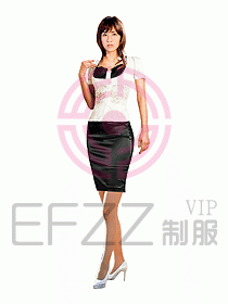 夜總會DJ小姐服130