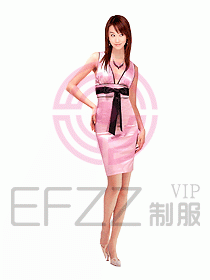 夜總會DJ小姐服158