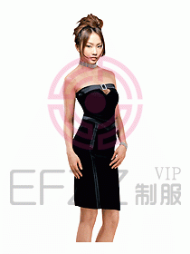 夜總會(huì)DJ小姐服163