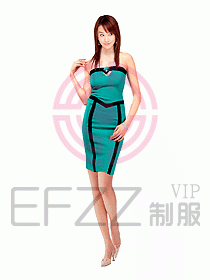 夜總會(huì)DJ小姐服162