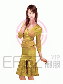 夜總會DJ小姐服176