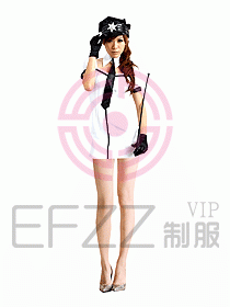 夜總會DJ小姐服217